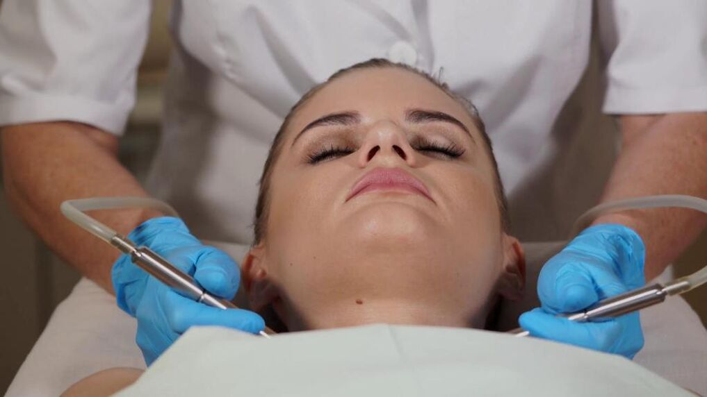 Microds pour le rajeunissement du visage