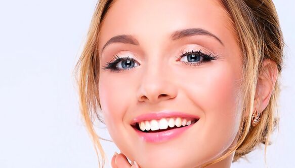 Belle peau du visage